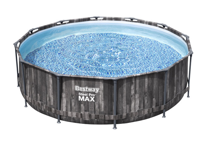 Basseng Steel Pro Max 9150 liter Ø366 cm - Bestway